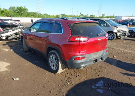 2017 Jeep Cherokee Latitude 4X4 z USA, uszkodzony, nr VIN 1C4PJMCS0HW563302